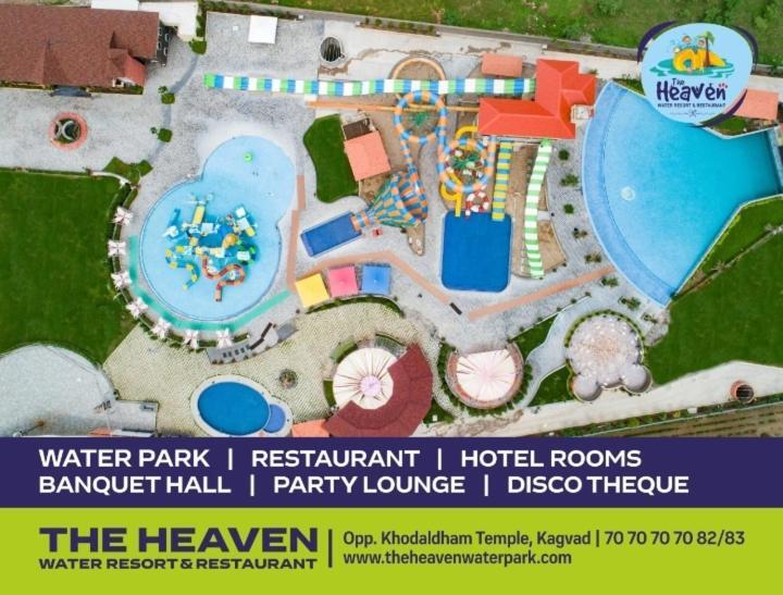 The Heaven Water Park And Resort & Restaurant Virpur Zewnętrze zdjęcie