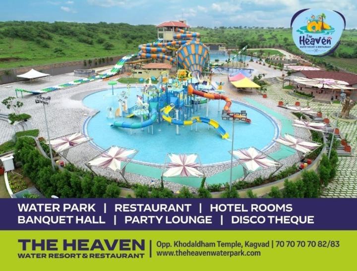The Heaven Water Park And Resort & Restaurant Virpur Zewnętrze zdjęcie
